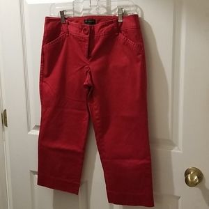 The Limited red pants